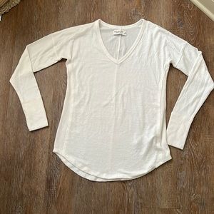 Abercrombie & Fitch Soft A& F cozy cream sweater